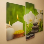 Calming Artwork on the Walls