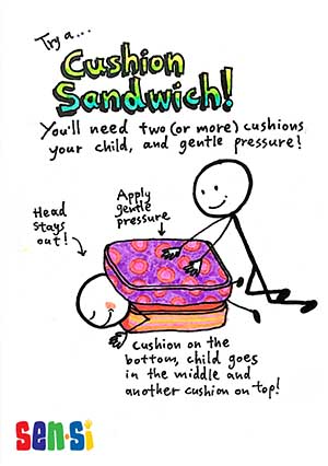 Cushion sandwich