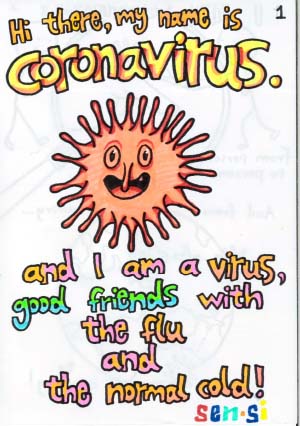 Sensi Booklet on Covid