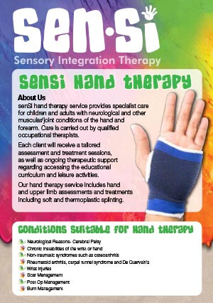 Sensi Hand Therapy 2019 online