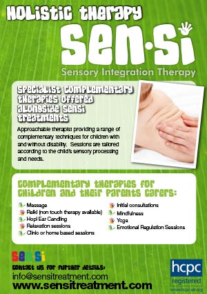 Sensi Holistic Therapy 2019 online