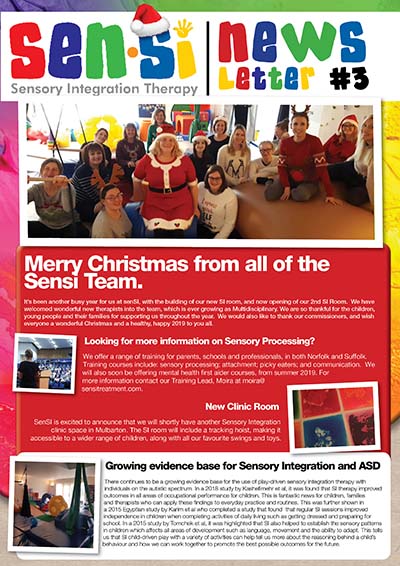 Sensi Newsletter Dec 2018 Cover