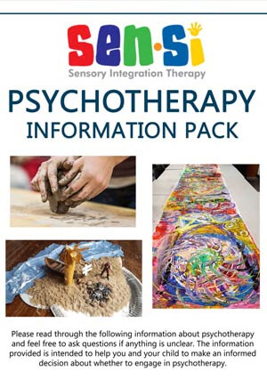 Sensi Psychotherapy Information Pack