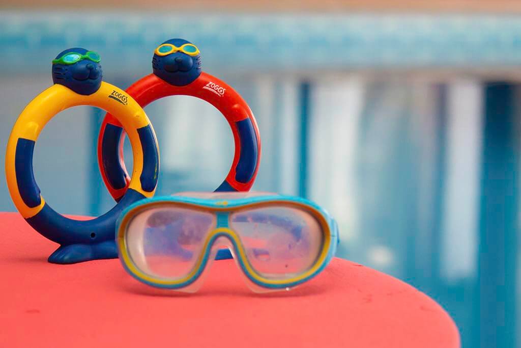 Sensi Swim Goggles and Rings