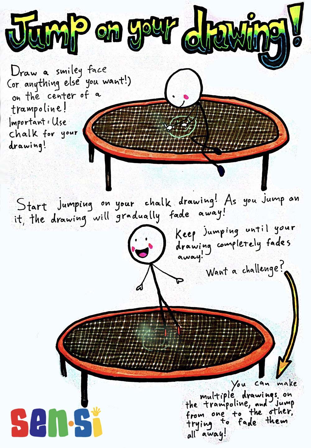 senSI Jump on your drawing