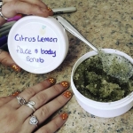 senSI Lemon Face Scrub